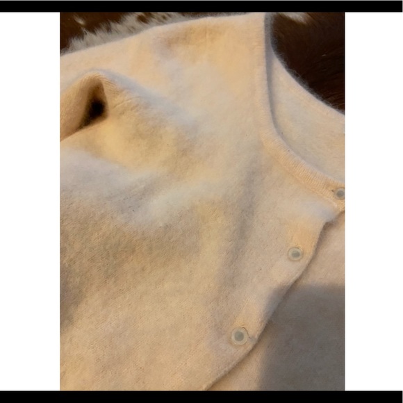 Vintage Kimchi Blue by Urban Outfitters baby pink sweater - Picture 5 of 6